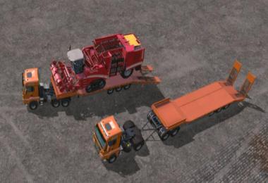 Fliegl Semi Trailer Set v1.0