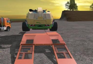 Fliegl Semi Trailer Set v1.0