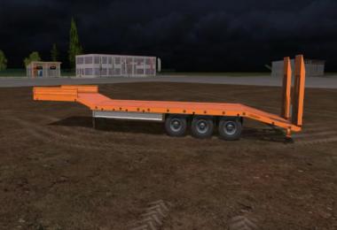 Fliegl Semi Trailer Set v1.0