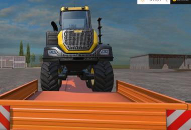 Fliegl Semi Trailer Set v1.0