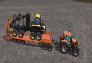 Fliegl Semi Trailer Set v1.0