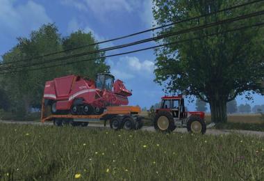 Fliegl Semi Trailer Set v1.1