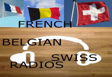 French Belgian and Swiss Radios