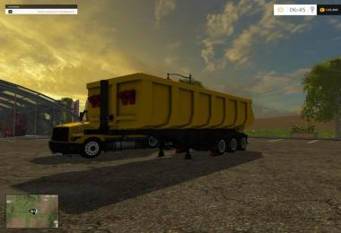 GAZ titanium with trailer v1.1