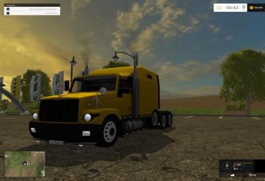 GAZ titanium with trailer v1.1