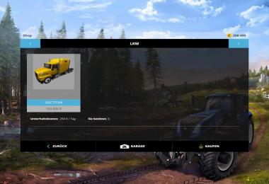 GAZ titanium with trailer v1.1