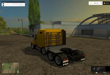 GAZ titanium with trailer v1.41 Deutsche Kennzeichen