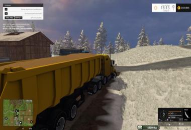 GAZ titanium with trailer v1.41 Deutsche Kennzeichen