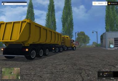 GAZ titanium with trailer v1.41 Deutsche Kennzeichen