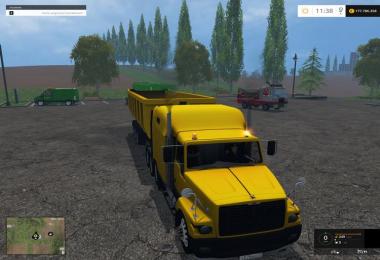 GAZ titanium with trailer v1.41 Deutsche Kennzeichen