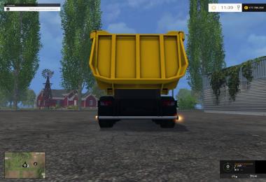 GAZ titanium with trailer v1.41 Deutsche Kennzeichen