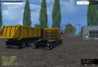 GAZ titanium with trailer v1.5