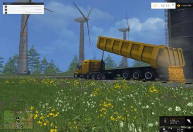 GAZ titanium with trailer v1.5