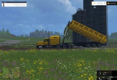 GAZ titanium with trailer v1.5