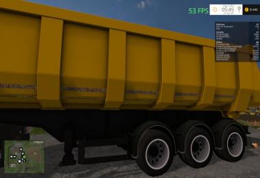 GAZ titanium with trailer v1.5