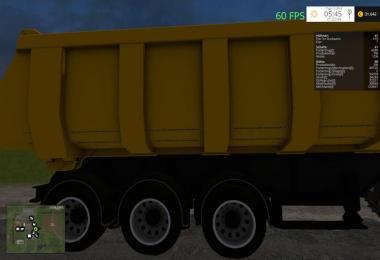 GAZ titanium with trailer v1.5