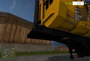 GAZ titanium with trailer v1.5