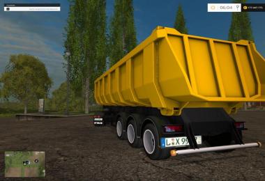 GAZ titanium with trailer v1.5