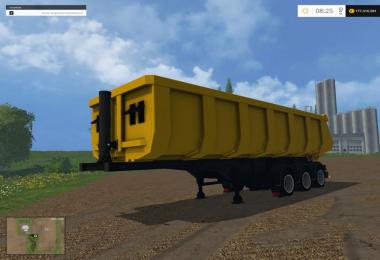 GAZ titanium with trailer v1.5