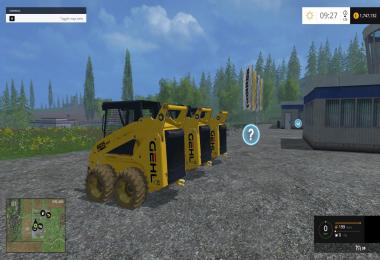 Gehl skid loader pack v3.0