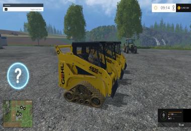 Gehl skid loader pack v3.0