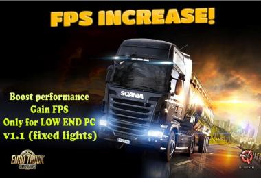 Increase and gain FPS v1.1