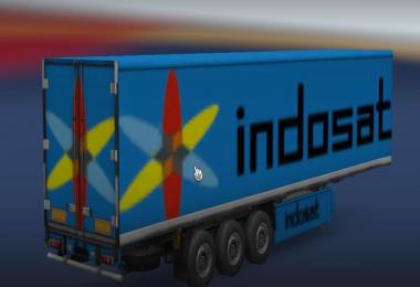 Indosat Trailer Skin