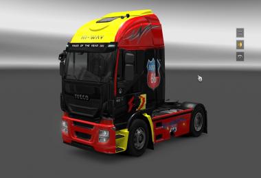 Iveco Hi Way Route 66 Skin + Interior