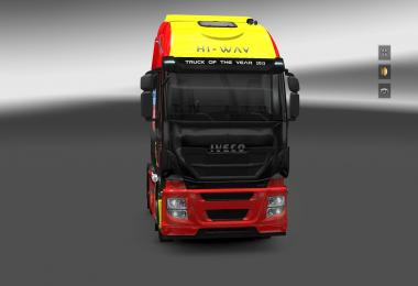 Iveco Hi Way Route 66 Skin + Interior