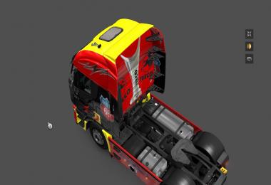 Iveco Hi Way Route 66 Skin + Interior