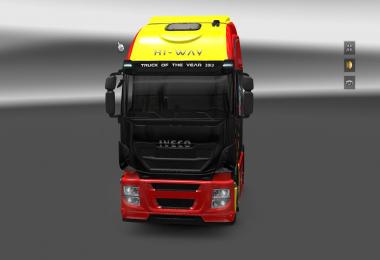 Iveco Hi Way Route 66 Skin + Interior