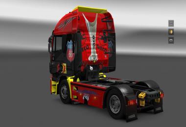 Iveco Hi Way Route 66 Skin + Interior