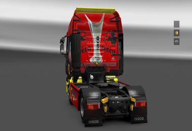 Iveco Hi Way Route 66 Skin + Interior