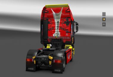 Iveco Hi Way Route 66 Skin + Interior