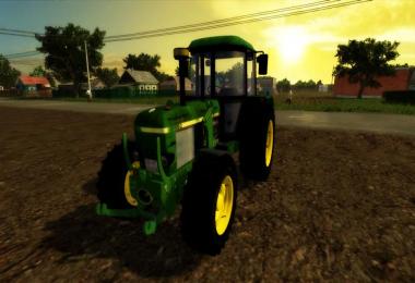 John Deere 3650 + Front Loader v1