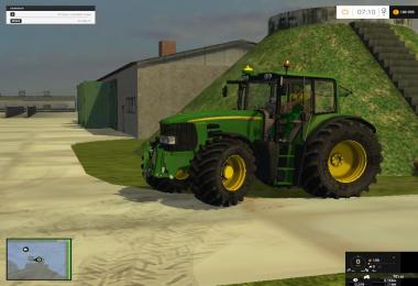 John Deere 7530 Premium V1