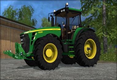 John Deere 8330 FH v3.0