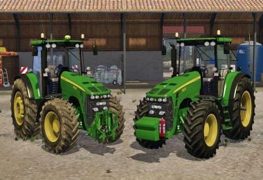 JOHN DEERE 8530 PACK FIXED