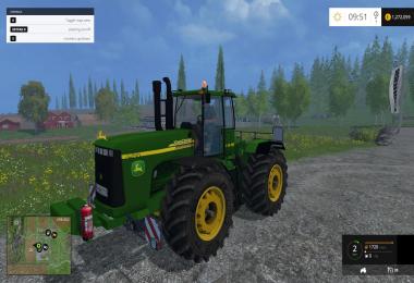 JOHN DEERE 9420 TRACTOR