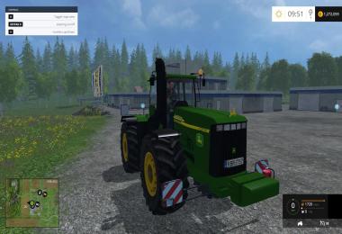 JOHN DEERE 9420 TRACTOR