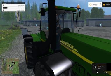 JOHN DEERE 9420 TRACTOR