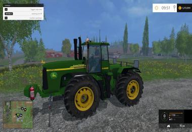 JOHN DEERE 9420 TRACTOR