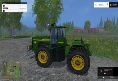 JOHN DEERE 9420 TRACTOR