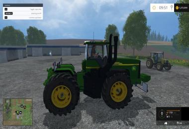 JOHN DEERE 9420 TRACTOR