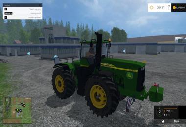 JOHN DEERE 9420 TRACTOR