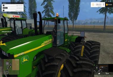 John Deere 9620 By Dino