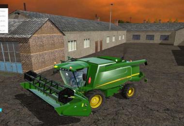 John Deere W540 fs15 v1.0