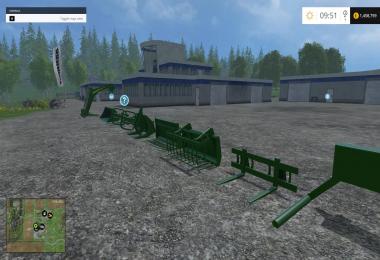 JohnDeere FrontLoader Pack v1