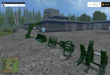 JohnDeere FrontLoader Pack v1