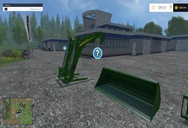 JohnDeere FrontLoader Pack v1